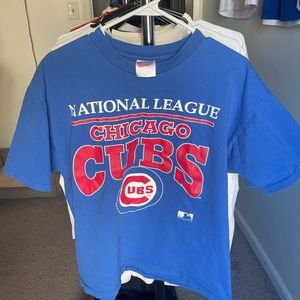 1992 Single Stitched Chicago Cubs Tee